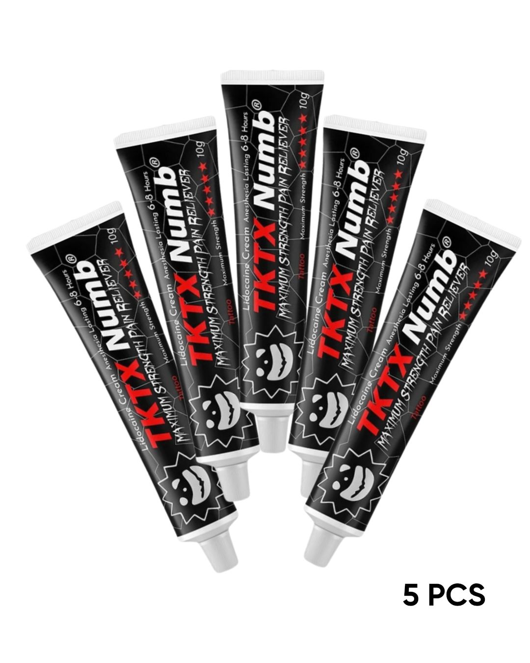 Numbing Cream 10gr 5PCS